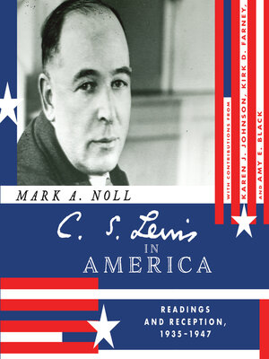 cover image of C.S. Lewis in America